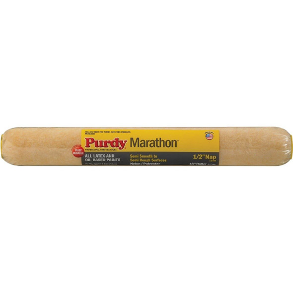 144602183 Purdy Marathon 18 In. x 1/2 In. Knit Fabric Roller Cover