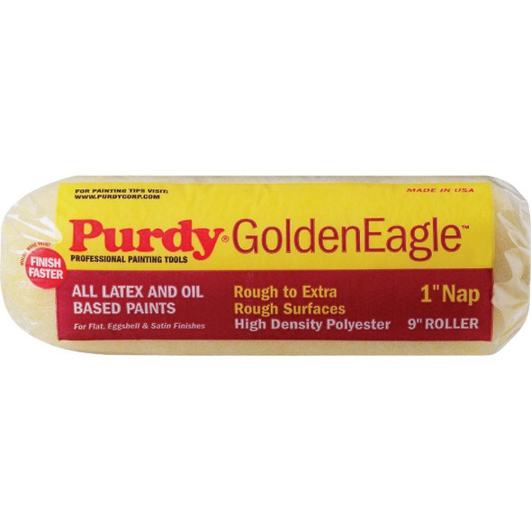 144608095 Purdy Golden Eagle 9 In. x 1 In. Knit Fabric Roller Cover