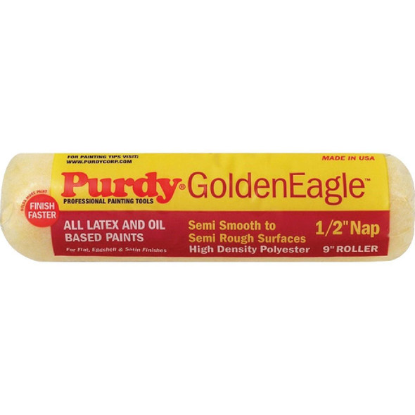 140608093 Purdy Golden Eagle High Density Polyester Knit Covers Semi-Rough 1/2" nap,9"