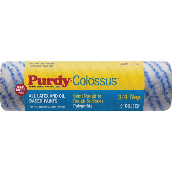 144630094 Purdy Colossus 9 In. x 3/4 In. Woven Fabric Roller Cover