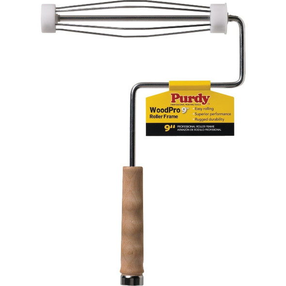 14B744009 Purdy 9 In. 5-Wire Threaded Roller Frame