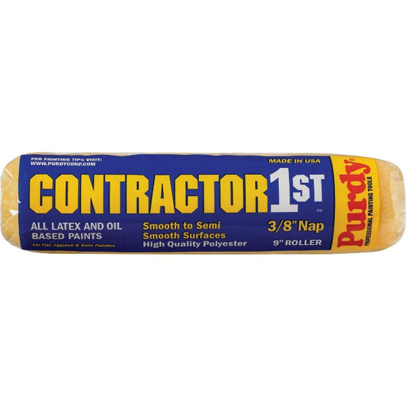 144688092 Purdy Contractor 1st 9 In. x 3/8 In. Knit Fabric Roller Cover