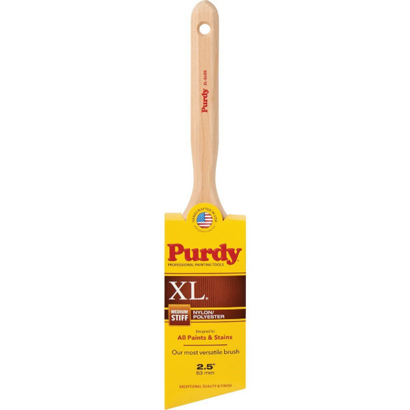 140152325 Purdy XL-Glide Nylon/Polyester Brush Angle Sash,2-1/2"