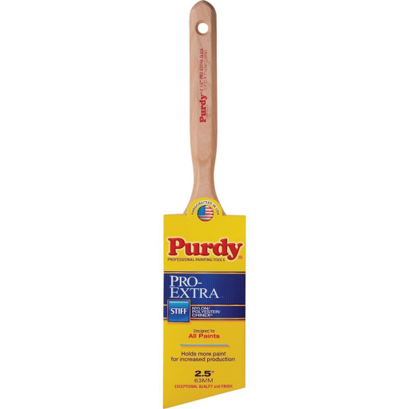140152725 Purdy Pro-Extra-Glide Nylon/Polyester/Chinex Brush Angle Sash,2-1/2"
