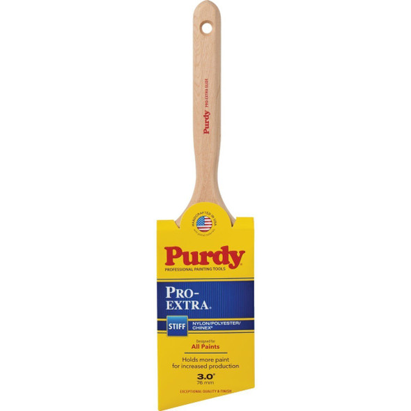 140152730 Purdy Pro-Extra-Glide Nylon/Polyester/Chinex Brush Angle Sash,3"