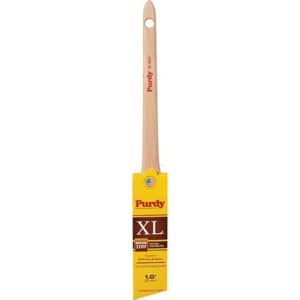 140080310 Purdy XL-Dale Nylon/Polyester Brush Thin Angle Sash,1"