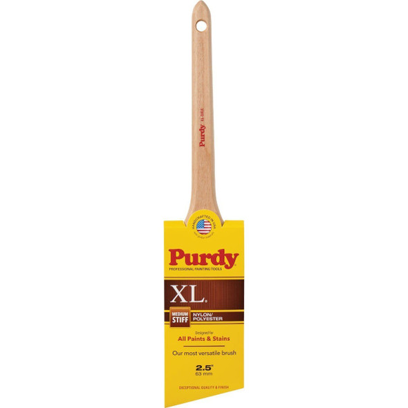 140080325 Purdy XL-Dale Nylon/Polyester Brush Thin Angle Sash,2-1/2"