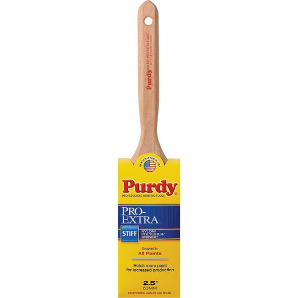144100725 Purdy Pro-Extra Elasco 2-1/2 In. Flat Trim Paint Brush