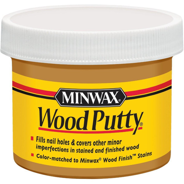 13615000 Minwax 3.75 Oz. Cherry Wood Putty