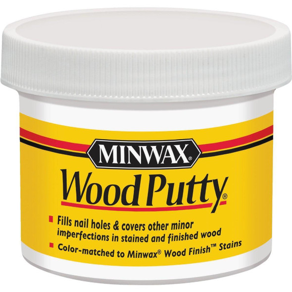 13616000 Minwax 3.75 Oz. White Wood Putty
