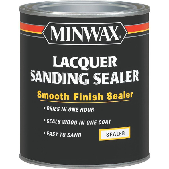 154000000 Minwax Lacquer Sanding Sealer, 1 Qt.
