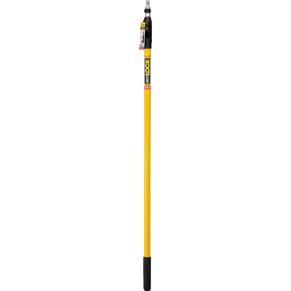 140855648 Purdy POWER LOCK 4 to 8 Ft. Aluminum/Fiberglass Extension Pole