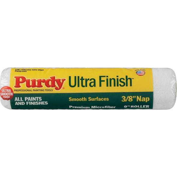 140678092 Purdy Ultra Finish 9 In. x 3/8 In. Microfiber Roller Cover