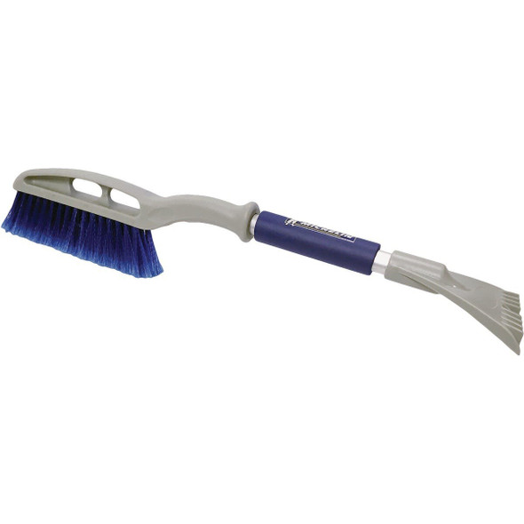 19150 Michelin 25 In. Plastic Heavy-Duty Snowbrush with Ice Scraper