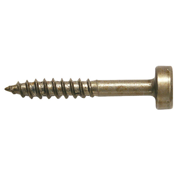 SPS-F1 - 100 Kreg #6 1 In. Fine Pan Head Zinc Pocket Hole Screw (100 Ct.)