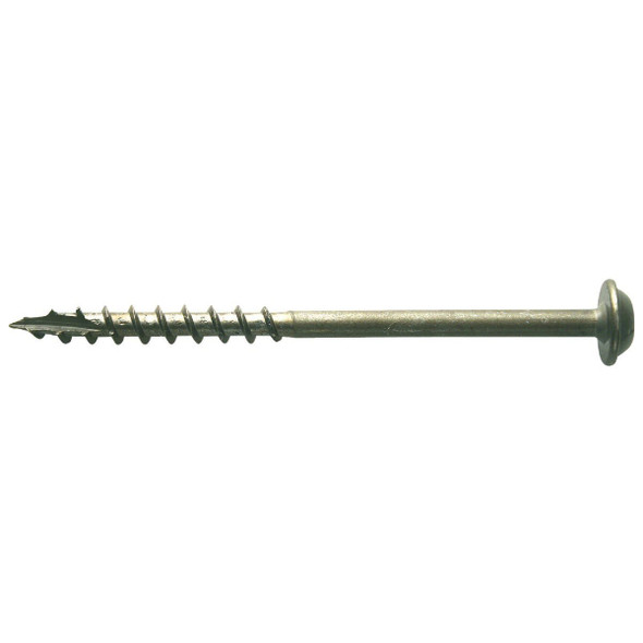 SML-C250 - 50 Kreg #8 2-1/2 In. Coarse Maxi-Loc Washer Head Zinc Pocket Hole Screw (50 Ct.)