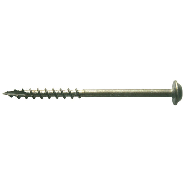SML-C250B-50 Kreg Blue-Kote #8 2-1/2 In. Coarse Maxi-Loc Washer Head Pocket Hole Screw (50 Ct.)