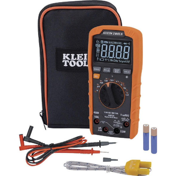 MM720 Klein 8-Function Auto Ranging Digital Multimeter