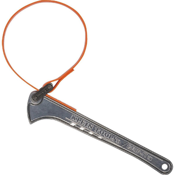 S12HB Klein Grip-It 1-1/2 In. to 5 In. Strap Wrench with 12 In. Handle