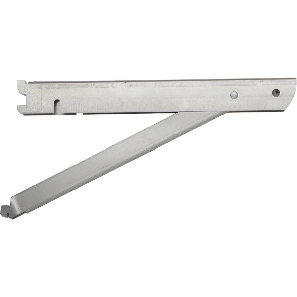 BK-0103-14 John Sterling Fast-Mount 13 In. Galvanized Steel Supported Shelf Bracket