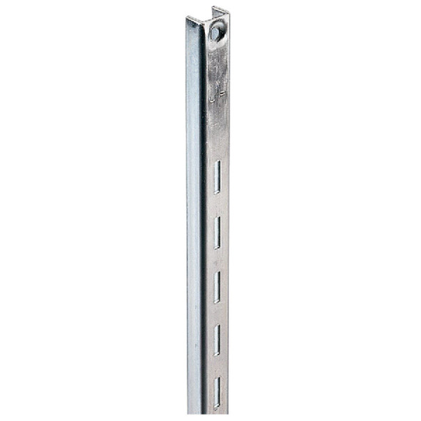 80 ANO 24 Knape & Vogt 80 Series 24 In. Anachrome Steel Adjustable Shelf Standard