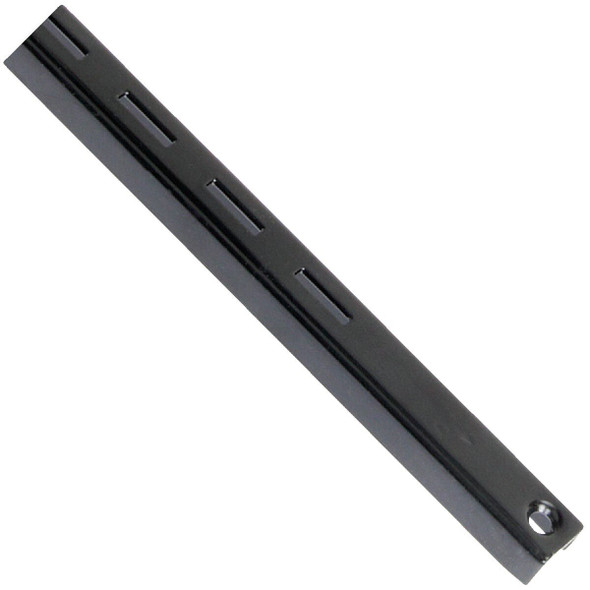 80 BLK 36 Knape & Vogt 80 Series 36 In. Black Steel Adjustable Shelf Standard