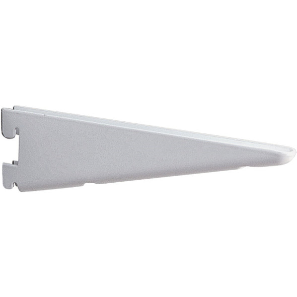 182 TI 9 Knape & Vogt 182 Series 9 In. Titanium Steel Heavy-Duty Double-Slot Shelf Bracket