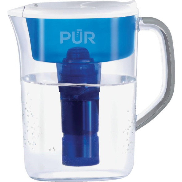 PPT700WA Pur 7-Cup Water Filter Pitcher, Blue