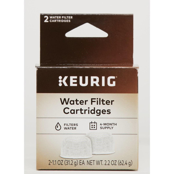 5000364525 Keurig Coffee & Keurig 2.0 Water Filter (2-Pack)