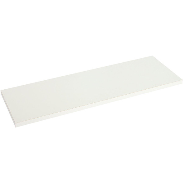1980WH8X36 Knape & Vogt 8 In. x 36 In. White All-Purpose Shelf