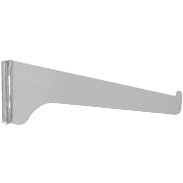 180 ANO 18 Knape & Vogt 180 Series 18 In. Anochrome Steel Regular-Duty Single-Slot Shelf Bracket