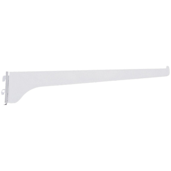 180 TI 12 Knape & Vogt 180 Series 12 In. Titanium Steel Regular-Duty Single-Slot Shelf Bracket