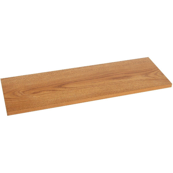 1980 OK 12X24 Knape & Vogt 12 In. x 24 In. Oak All-Purpose Shelf