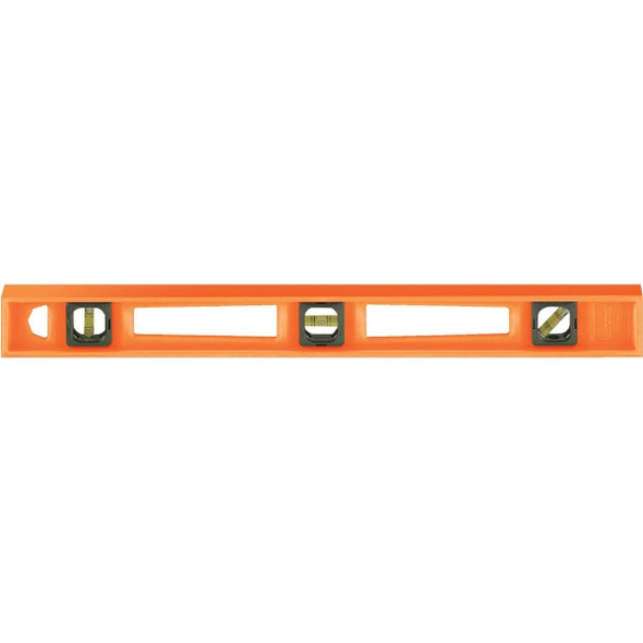 7748-O Johnson Level 48 In. Plastic Structo-Cast I-Beam Level