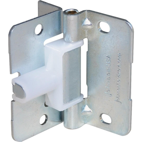 1703PPK2 Johnson Hardware Zinc Spring Hinge (2 Count)
