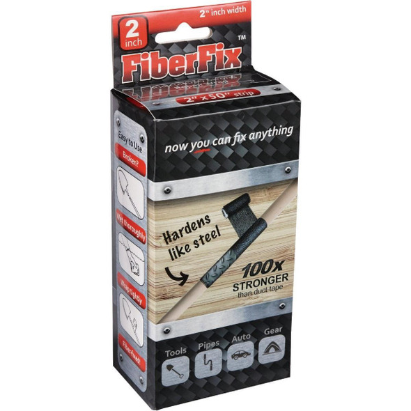 38248 J-B Weld FiberWeld 1 In. Pipe Repair Cast