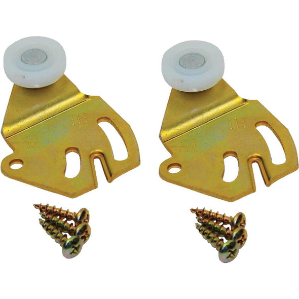 2216PPK2 Johnson Hardware 1/16 In. Offset Hanger Bypassing Hardware (2-Count)