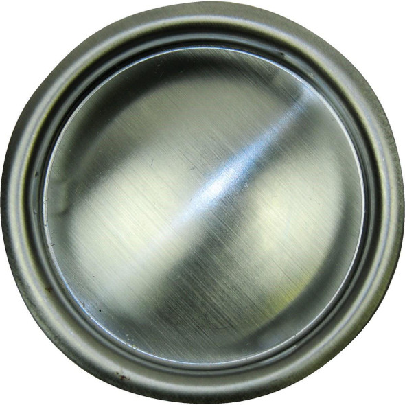 30-15PK2 Johnson Hardware 2-1/8 In. Dia. Satin Nickel Snap-In Flush Cup Pocket Door Pull (2-Count)