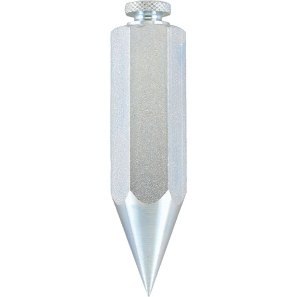 012 Johnson Level 12 Oz. Steel Plumb Bob