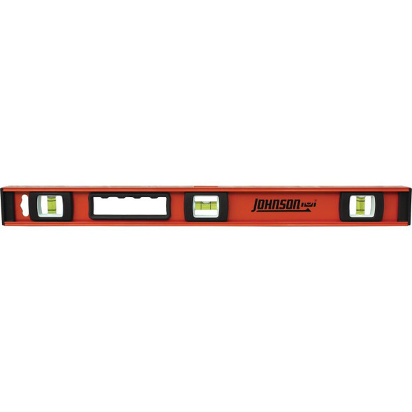 1233-2400 Johnson Level 24 In. Aluminum Heavy-Duty I-Beam Level