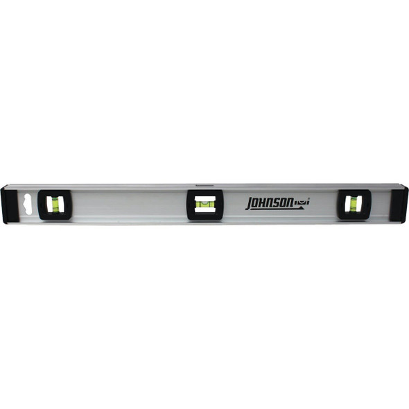 1300-2400 Johnson Level 24 In. Aluminum I-Beam Level