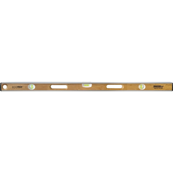 1611-4800 Johnson Level Eco-Tech 48 In. Bamboo Box Level