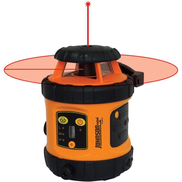 40-6517 Johnson Level 800 Ft. Self-Leveling Rotary Laser Level