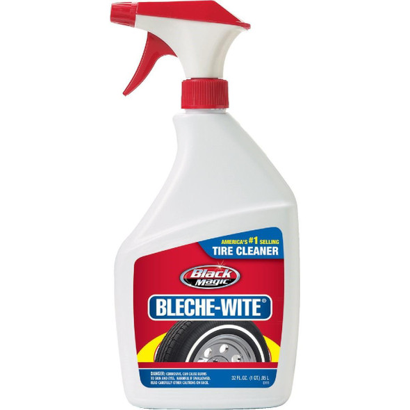 120066 Black Magic Bleche-wite 32 Oz. Trigger Spray Tire Cleaner