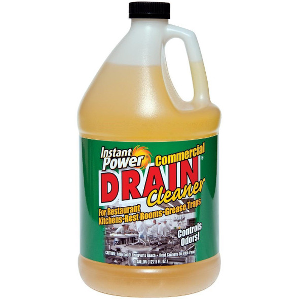 1510 Instant Power 128 Oz. Commercial Drain Cleaner