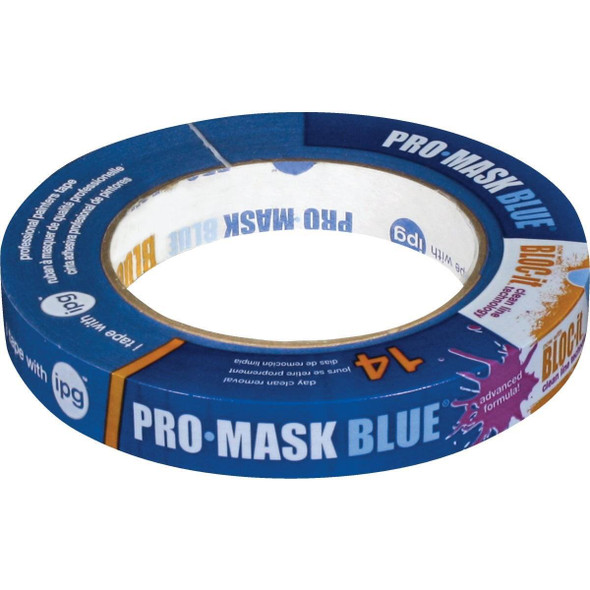 9530 IPG ProMask Blue 0.70 In. x 60 Yd. Bloc-It Masking Tape