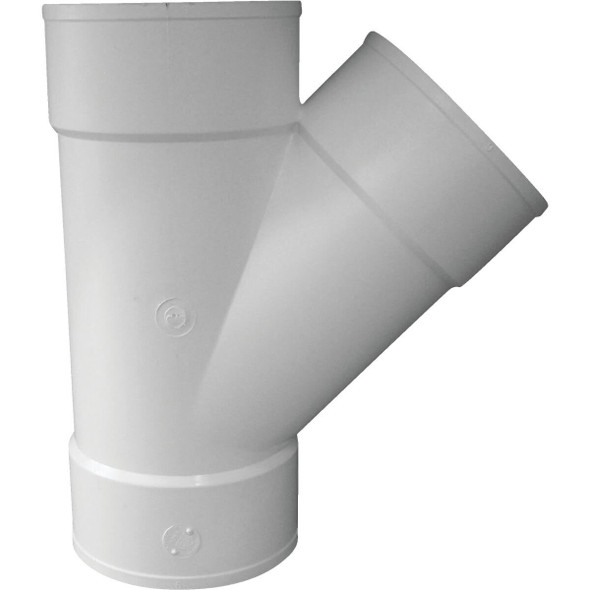 414136BC IPEX Canplas PVC Sewer and Drain Wye