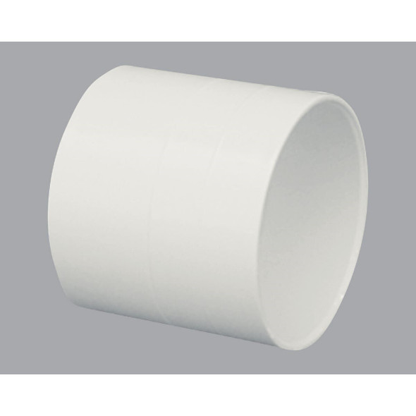 414214BC IPEX Canplas SDR 35 4 In. PVC Sewer and Drain Coupling