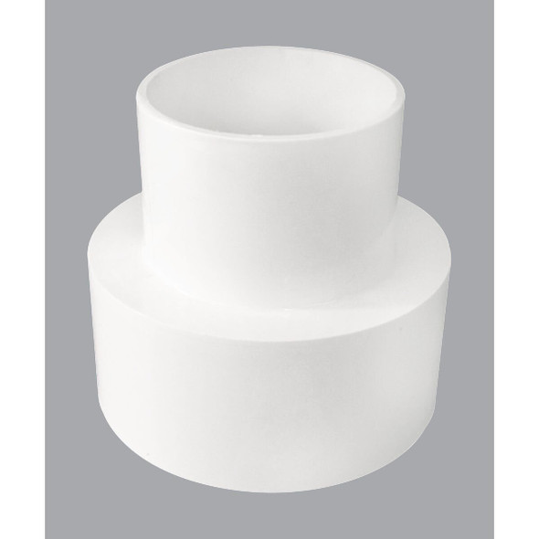 414219BC IPEX 6 In. x 4 In. PVC Sewer and Drain Coupling