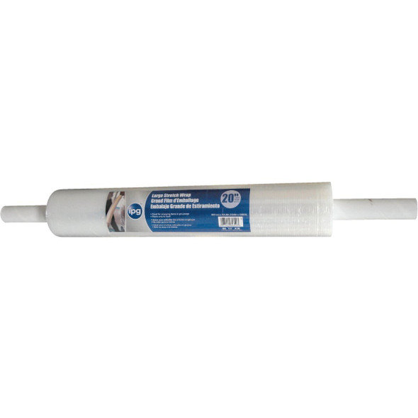 4349 IPG 20 In. X 1000 Ft. Stretch Wrap with Double Handle